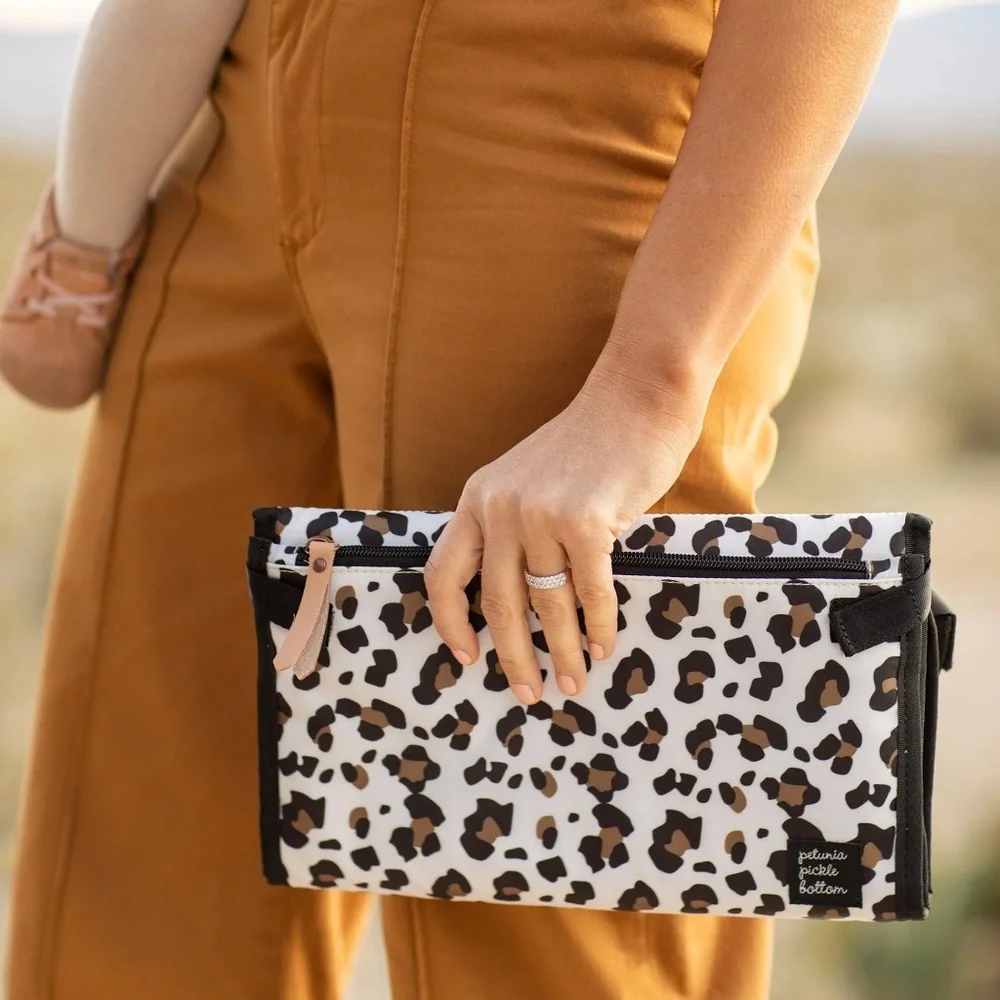 Petunia Pickle Bottom Nimble Changer Clutch